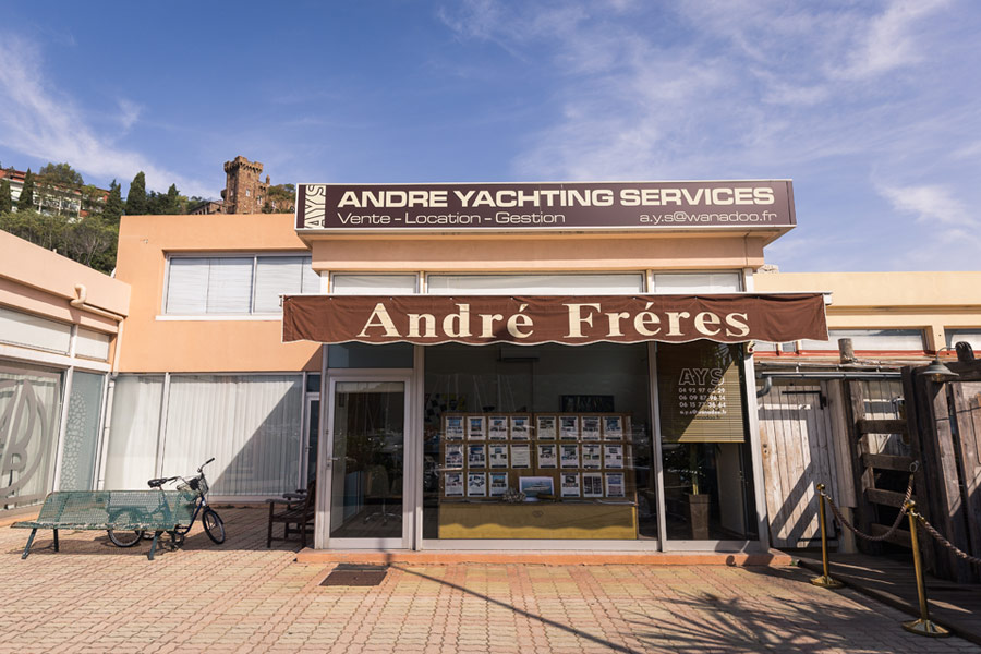 André Yachting Port de la Rague