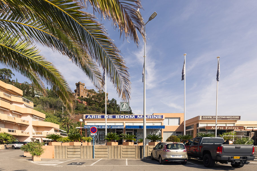 Arie de Boom Port de la Rague