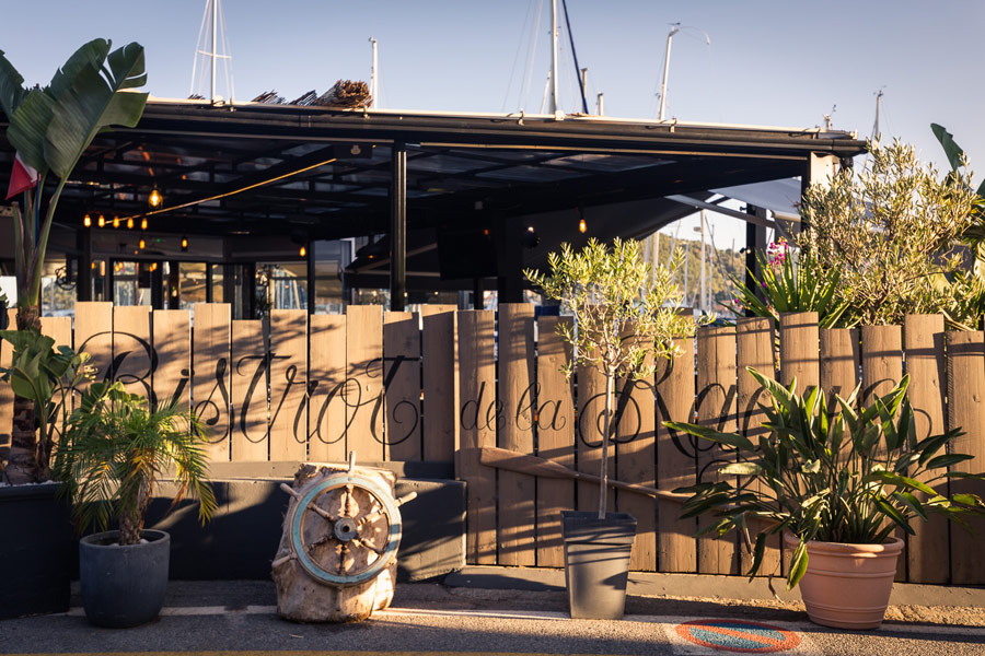 Restaurant Le Bistrot Port de la Rague