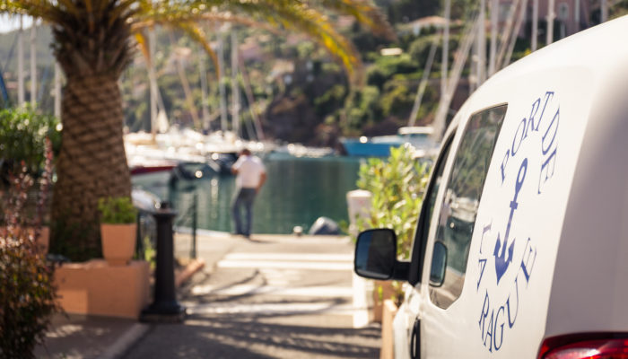 Port de la rague voiture