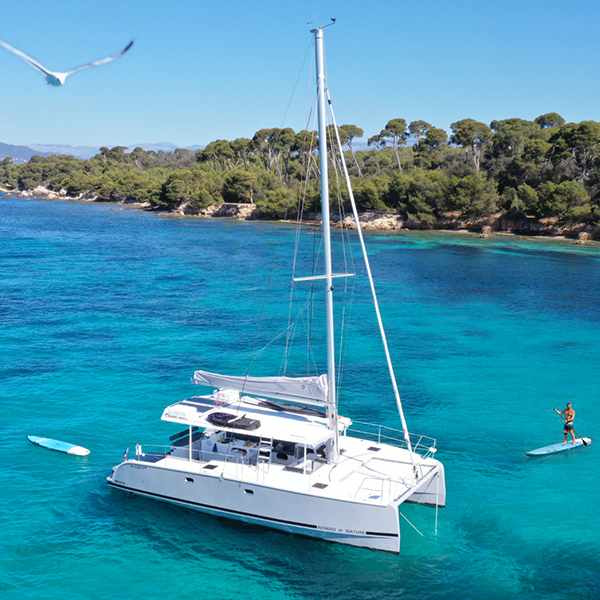 bateau aux iles de lerins